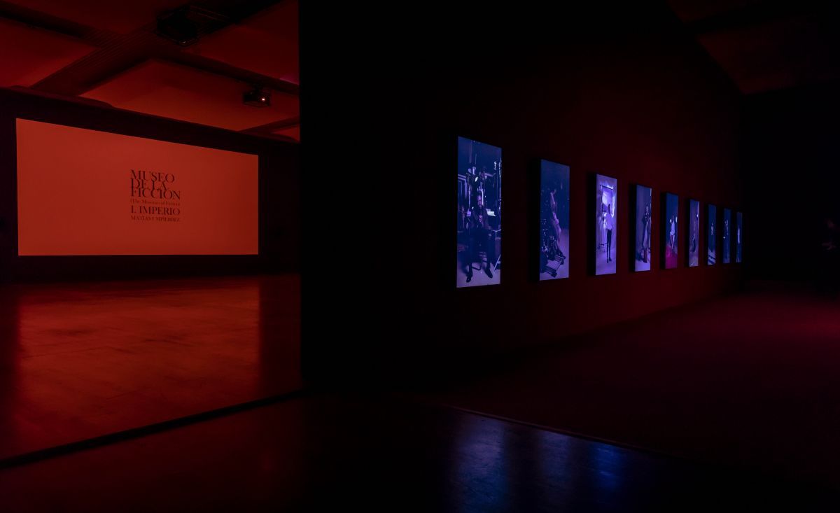 El argentino Matías Umpierrez presenta en Madrid una videoinstalación sobre Macbeth