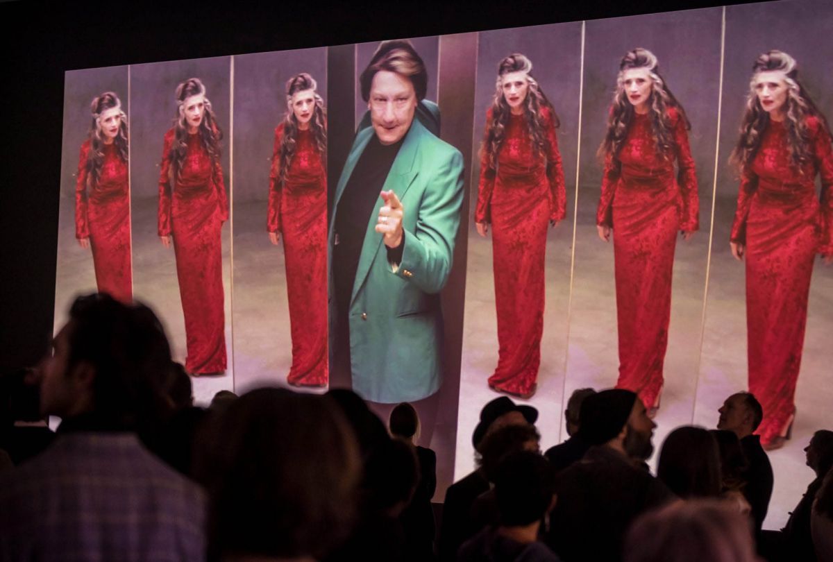 El argentino Matías Umpierrez presenta en Madrid una videoinstalación sobre Macbeth
