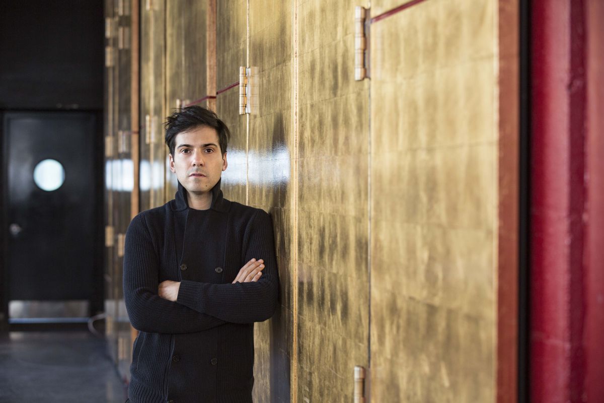 El argentino Matías Umpierrez presenta en Madrid una videoinstalación sobre Macbeth