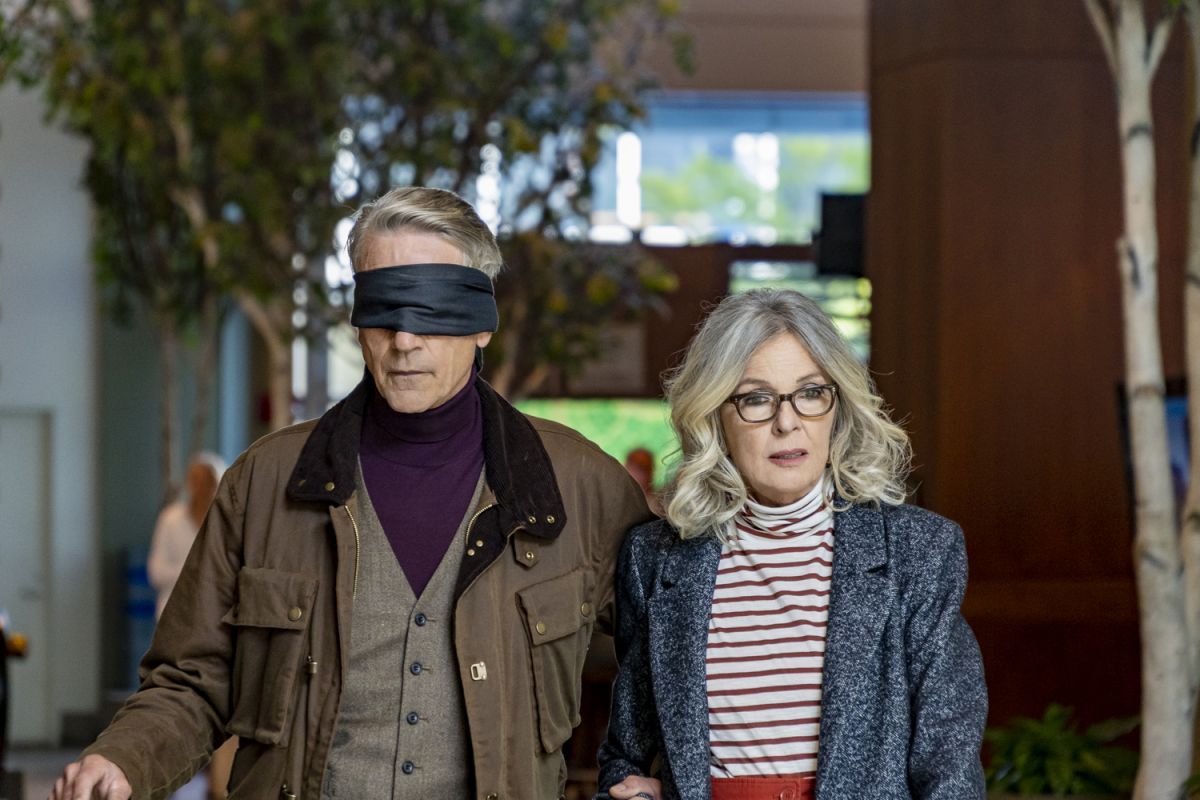 Crítica de “Amor, bodas y otros desastres”,  Diane Keaton y Jeremy Irons, sin amor ni sentido