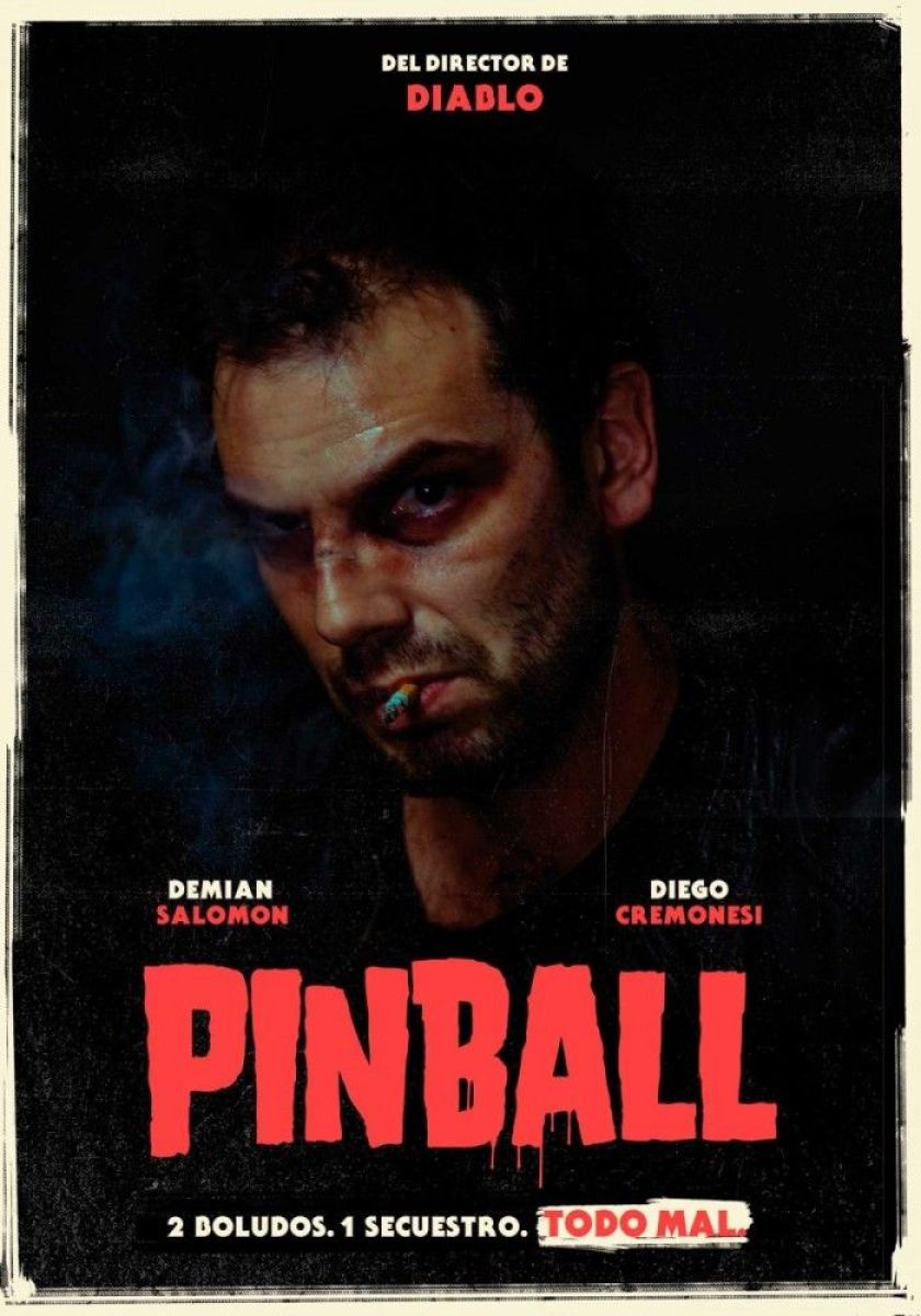 Crítica de “Pinball”, el corto de Nicanor Loreti con Diego Cremonesi y Demián Salomón