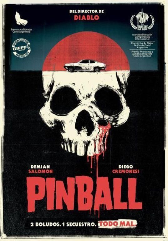 Crítica de “Pinball”, el corto de Nicanor Loreti con Diego Cremonesi y Demián Salomón