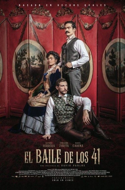 Crítica de "El baile de los 41" y la homofobia mexicana a flor de piel