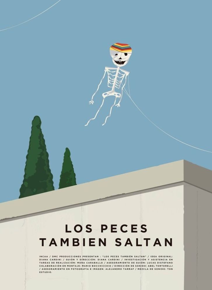 Crítica de "Los peces también saltan", documental de Diana Cardini sobre el cementerio de la Chacarita