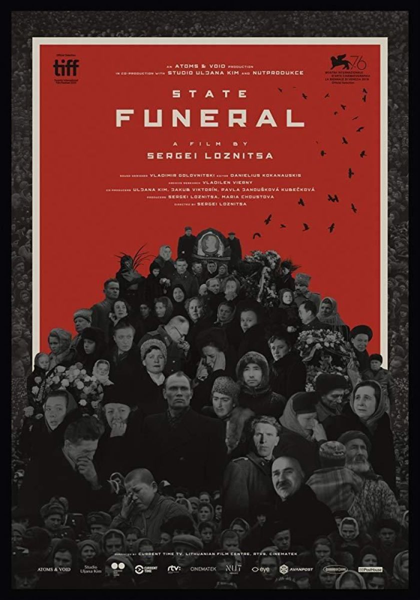 Crítica de “Funeral de Estado” obra maestra del ucraniano Sergei Loznitsa