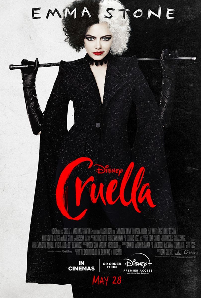 Crítica de "Cruella", Emma Stone y Emma Thompson se sacan chispas