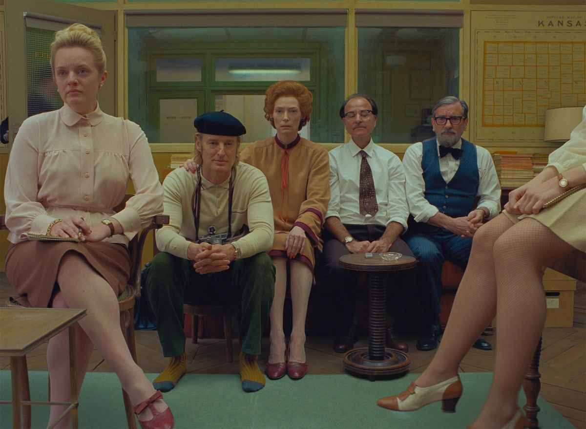 Nuevas imágenes de "La crónica francesa", esperado film de Wes Anderson