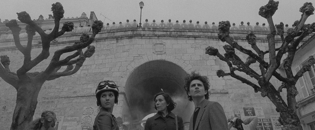 Nuevas imágenes de "La crónica francesa", esperado film de Wes Anderson