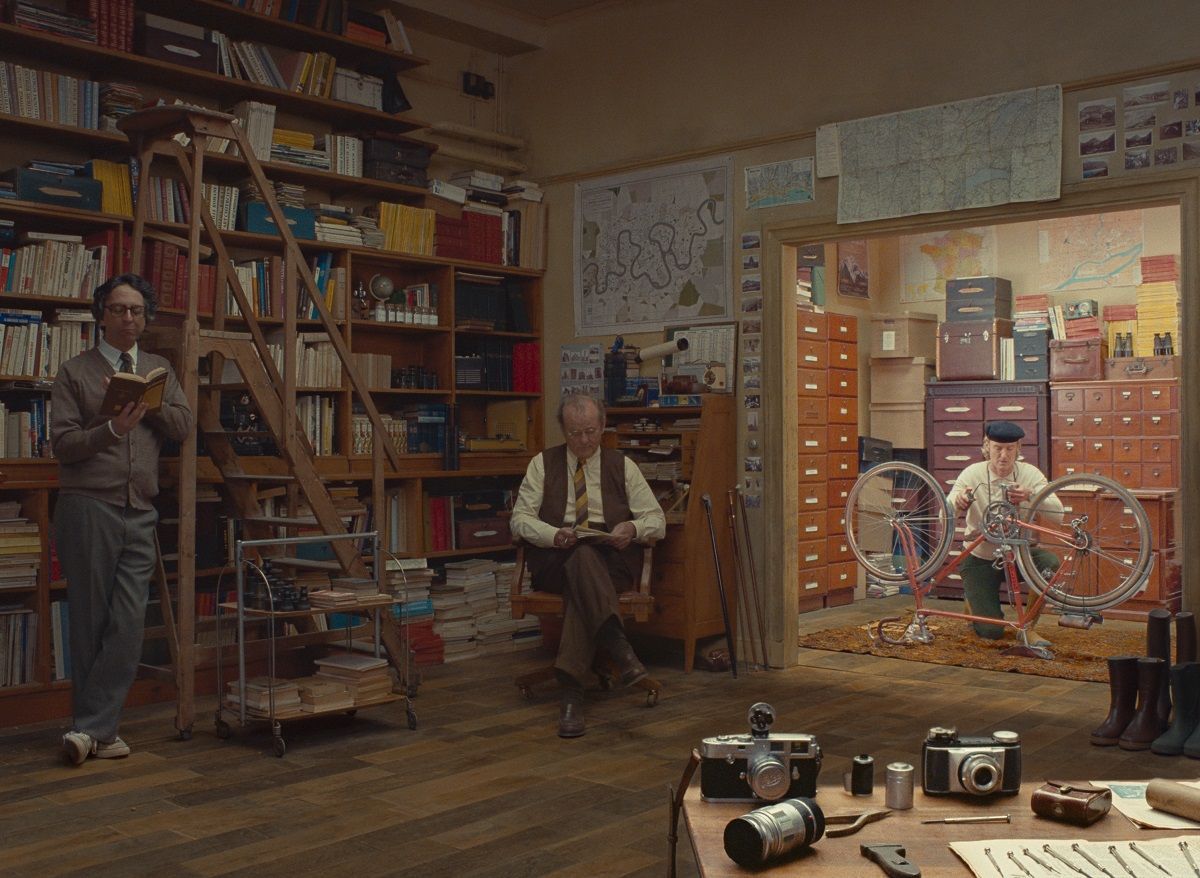 Nuevas imágenes de "La crónica francesa", esperado film de Wes Anderson
