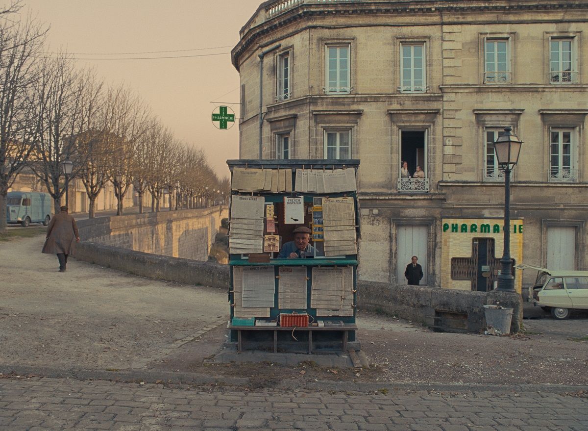 Nuevas imágenes de "La crónica francesa", esperado film de Wes Anderson