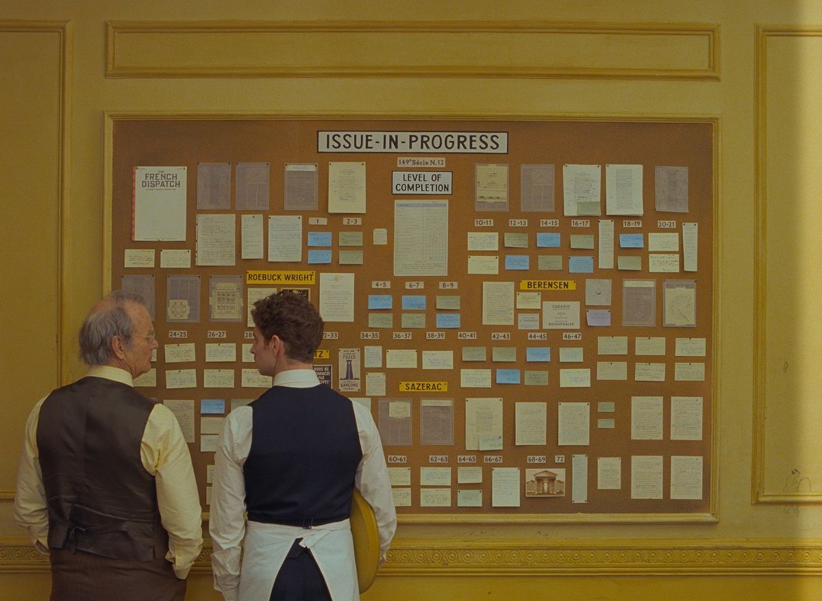 Nuevas imágenes de "La crónica francesa", esperado film de Wes Anderson