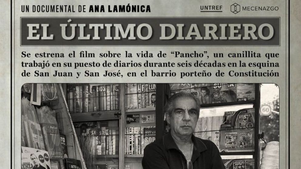 Crítica de “El último diariero”, documental de Ana Lamónica