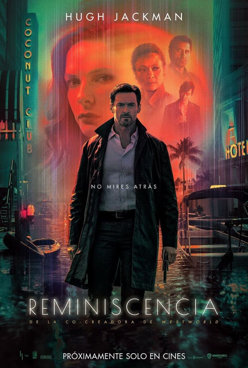 "Reminiscencia", presentan el trailer y arte de la película