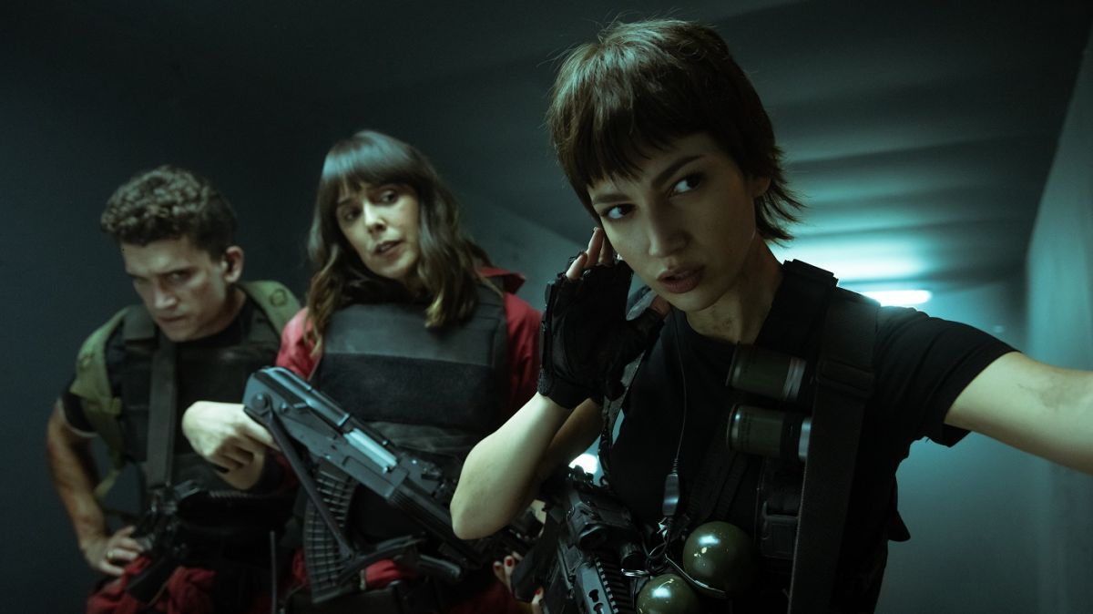 Revelan primeras imágenes de "La casa de papel 5"