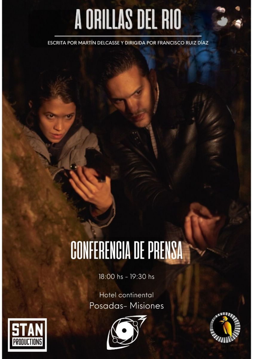 Se filma en Misiones la película “A orillas del río”