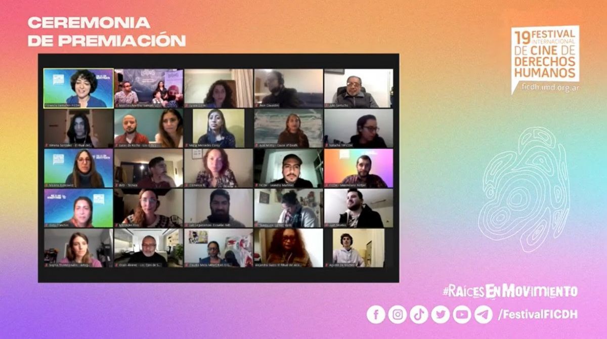 Todos los ganadores del 19 FICDH