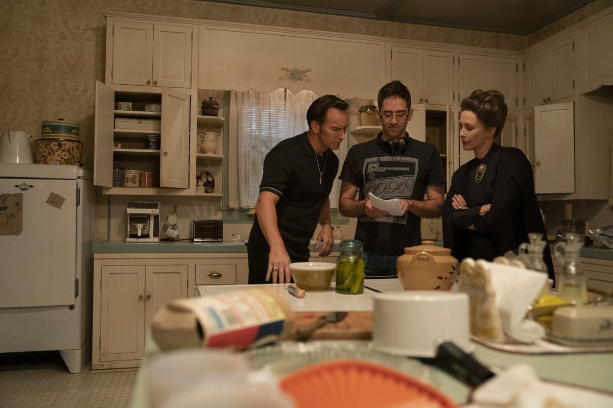A solas con "Los Warren", hablamos con Patrick Wilson y Vera Farmiga sobre "El Conjuro 3"