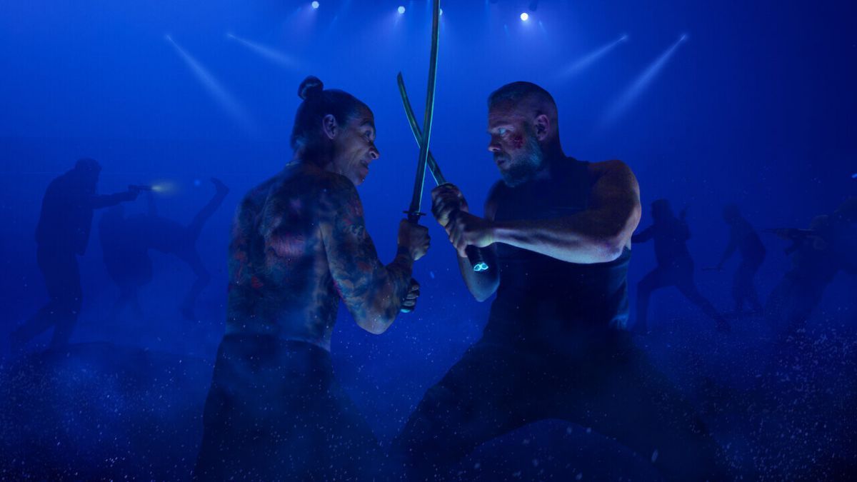 Crítica de "Xtremo", el bodrio de acción español que emula a "Kill Bill" y "John Wick"