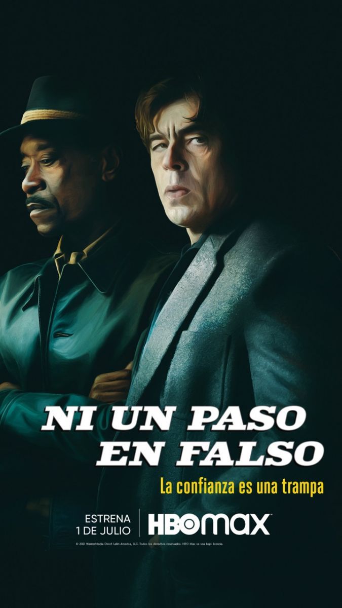 "Ni un paso en falso", de Steven Soderbergh, se estrenará directamente en HBO Max