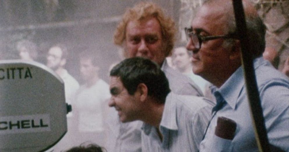 Homenaje al DF Giuseppe Rotunno en CINEAR con la exhibición de "Appunti sul film di Federico Fellini 'La città delle donne'" 
