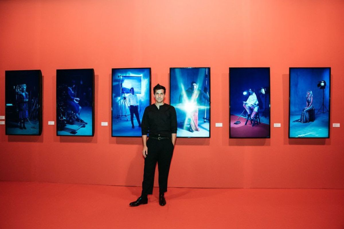 Matías Umpierrez dirige a Ángela Molina y Robert Lepage en "Museo de la Ficción I. Imperio"