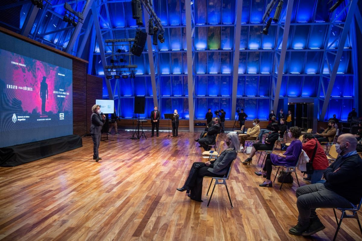 Se presentó “Ensayo para Güemes”, una película realizada por el Ministerio de Cultura y Canal Encuentro
