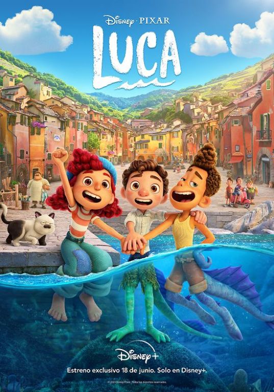 Crítica de "Luca", amistad, familia y amor en lo nuevo de  Pixar