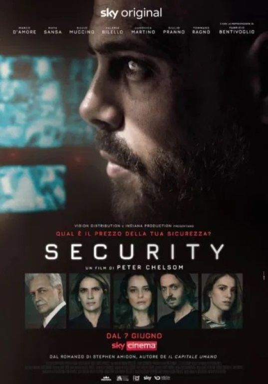 Crítica de "Seguridad" o de como las cámaras de seguridad aburren menos que esta película