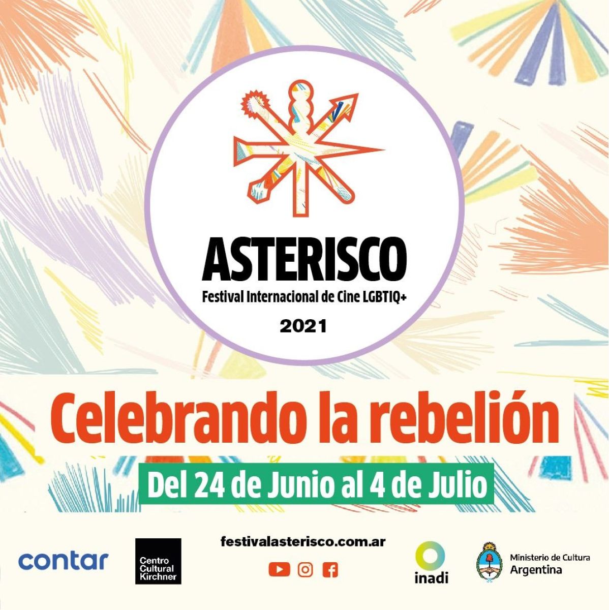 "Festival Asterisco. Celebrando la rebelión", un ciclo de películas del Festival LGBTQI+