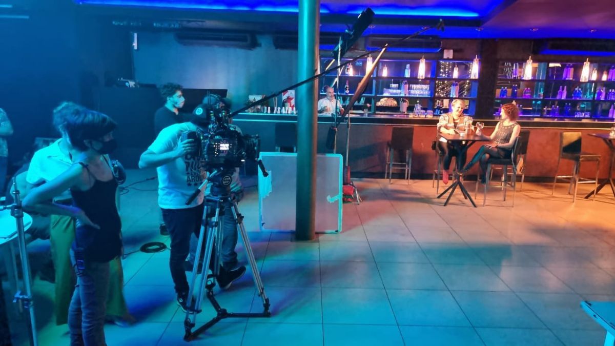 Finaliza el rodaje de “Las fronteras del tiempo”,  nuevo film de Sergio Acosta