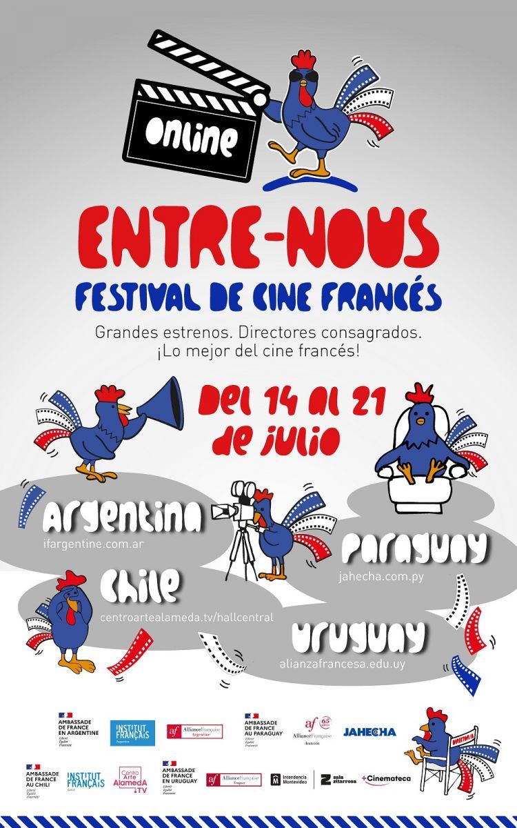 Todo lo que hay que saber del Festival de Cine Francés "Entre-Nous"