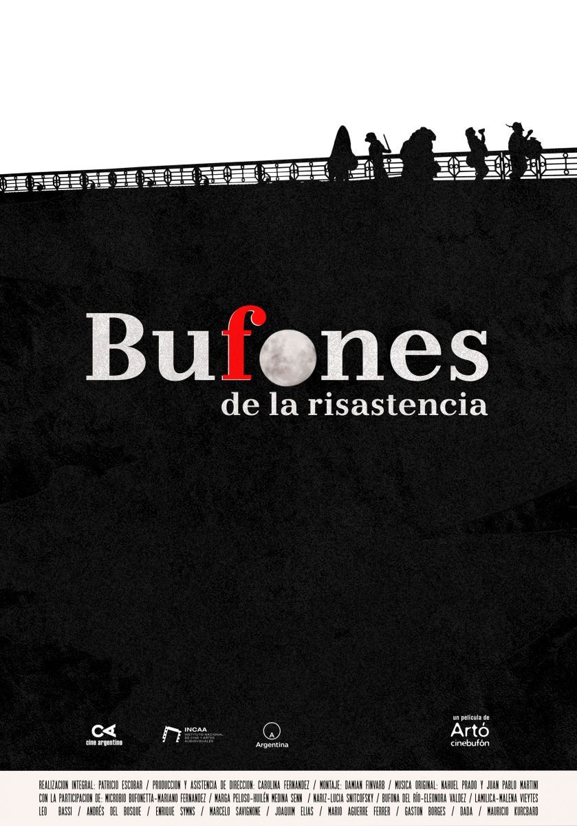 Crítica de "Bufones de la risastencia", documental de Patricio Escobar