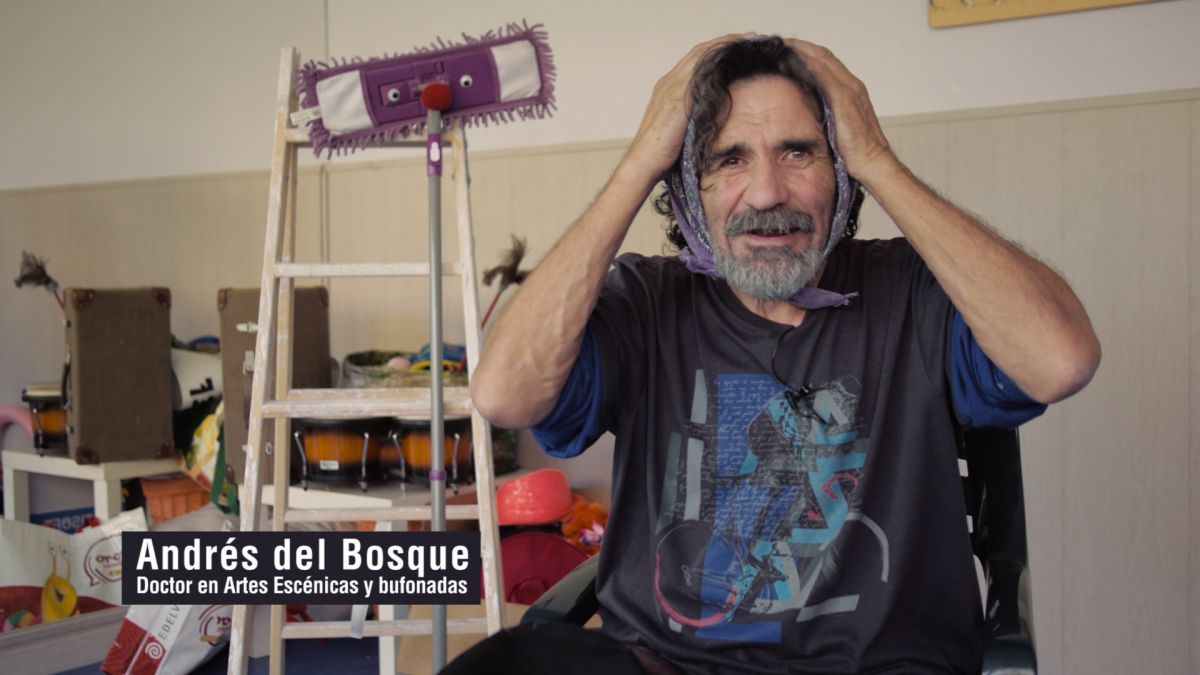 Crítica de "Bufones de la risastencia", documental de Patricio Escobar
