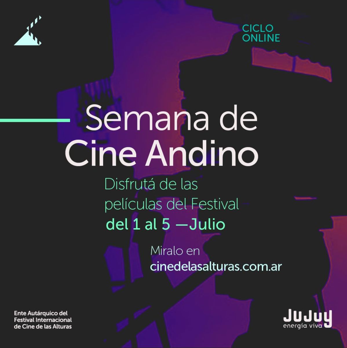 Comienza el ciclo online Semana de Cine Andino
