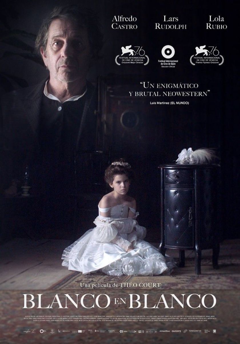Crítica de "Blanco en blanco", de Theo Court,  en busca de la imagen perfecta