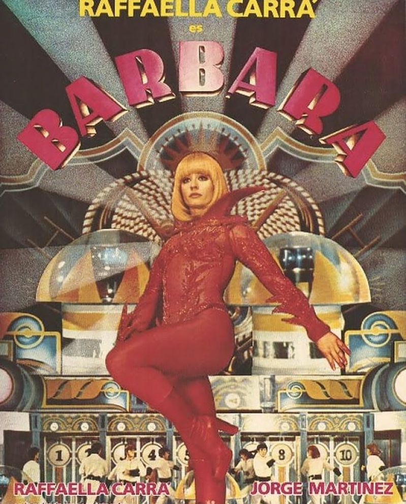 Obituario: Raffaella Carrá y su relación con el cine