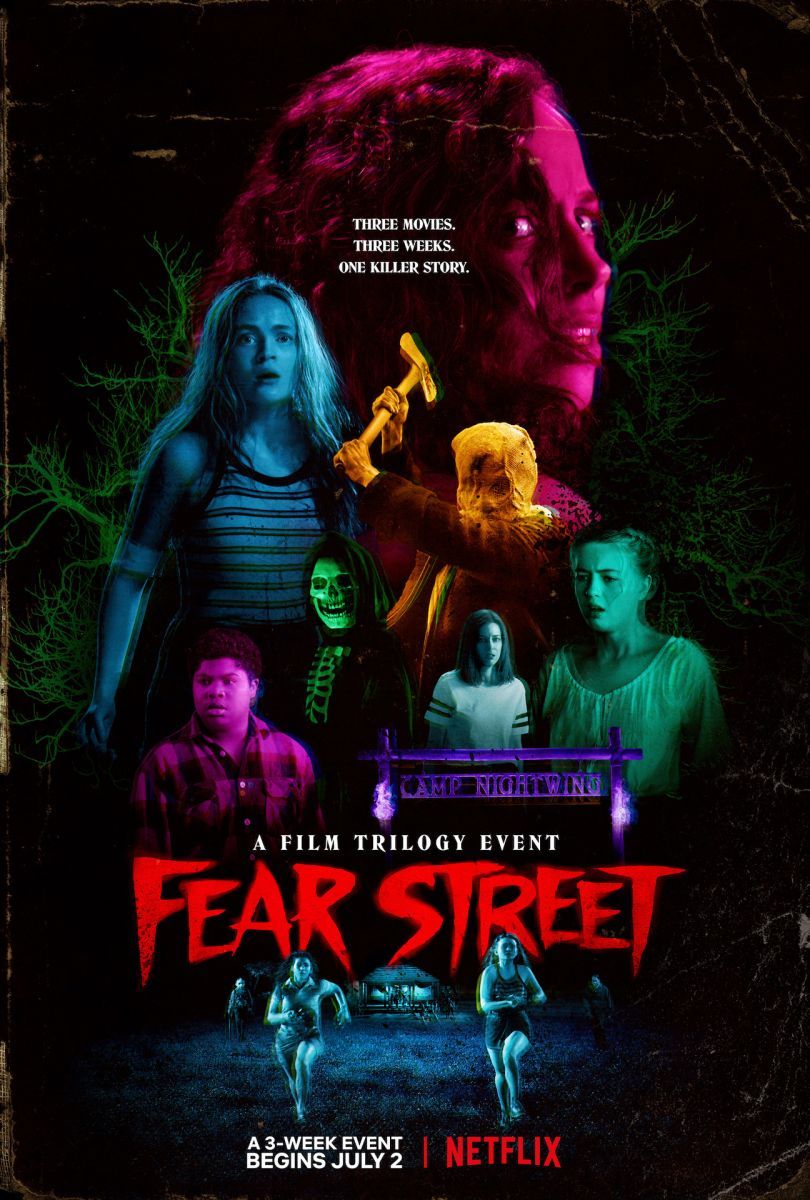 Crítica de la trilogía “La calle del terror”, como “Stranger Things” pero en clave cine de horror