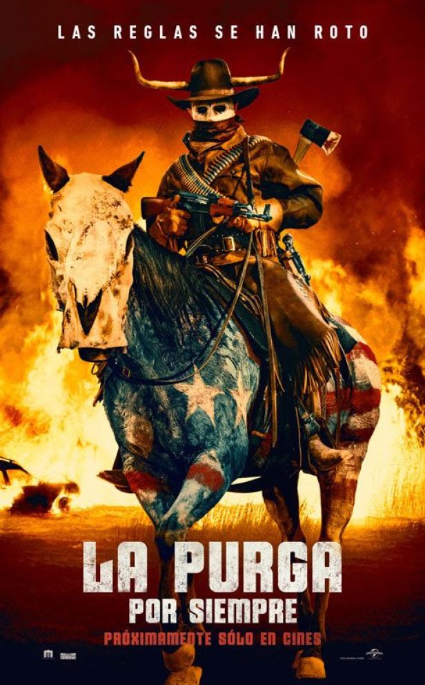 Crítica de la innecesaria “La Purga: Por siempre”, tiempo de western
