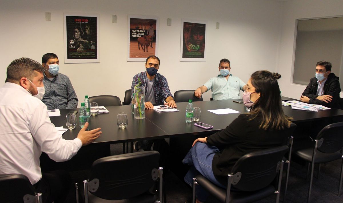 Se realizó la Mesa Interministerial sobre la Industria Audiovisual Misionera