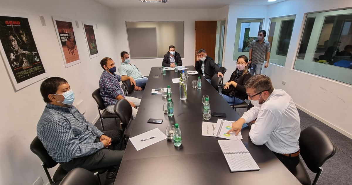 Se realizó la Mesa Interministerial sobre la Industria Audiovisual Misionera