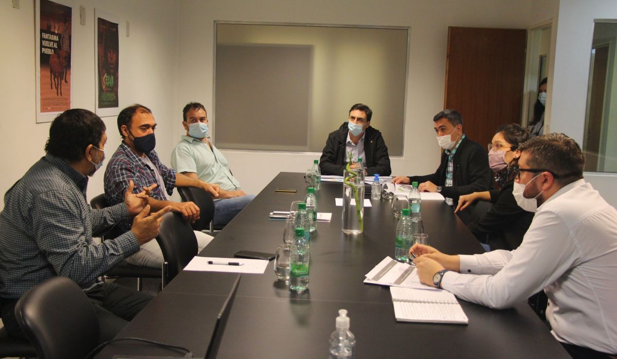 Se realizó la Mesa Interministerial sobre la Industria Audiovisual Misionera