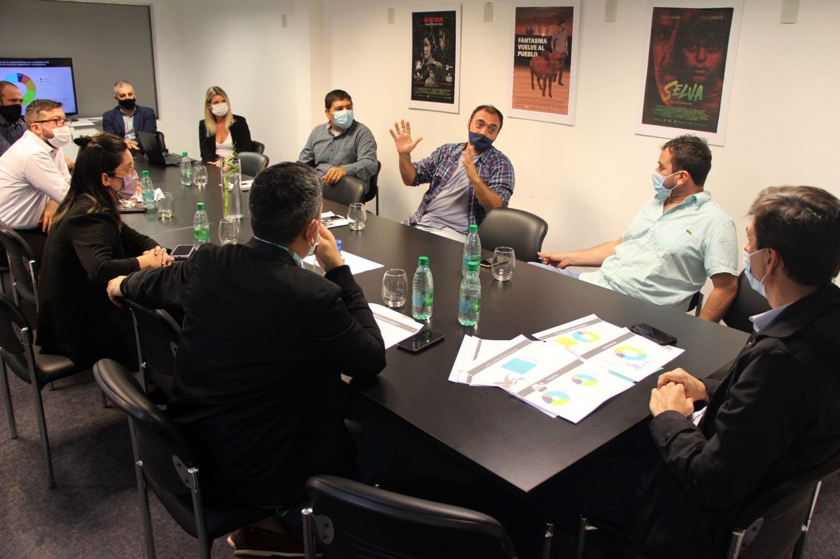 Se realizó la Mesa Interministerial sobre la Industria Audiovisual Misionera