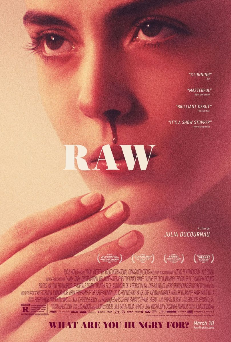 Crítica de “Raw” la ópera prima de la directora ganadora de la Palma de Oro con “Titane”